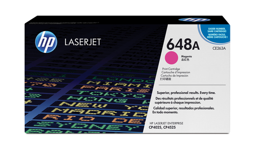Hp - Toner originale - 648A - Magenta - CE263A - 11.000 pag