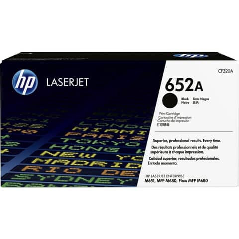 Hp - Toner originale - 652A - Nero …