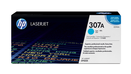 Hp - Toner originale - 307A - Ciano - CE741A - 7.300 pag