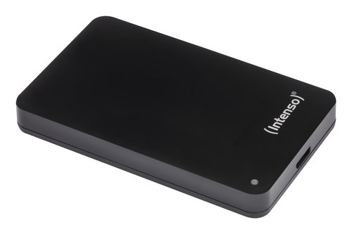 INTENSO HDD ESTERNO 1TB 2.5 USB 3.2 5400RPM BLACK REFURBISHED