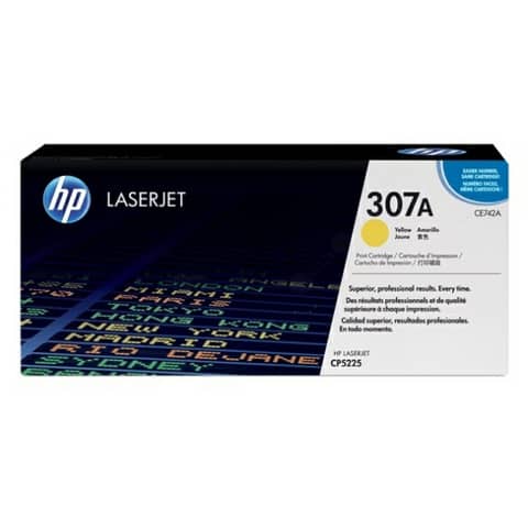 Hp - Toner originale - 307A - Giallo - CE742A - 7.300 pag