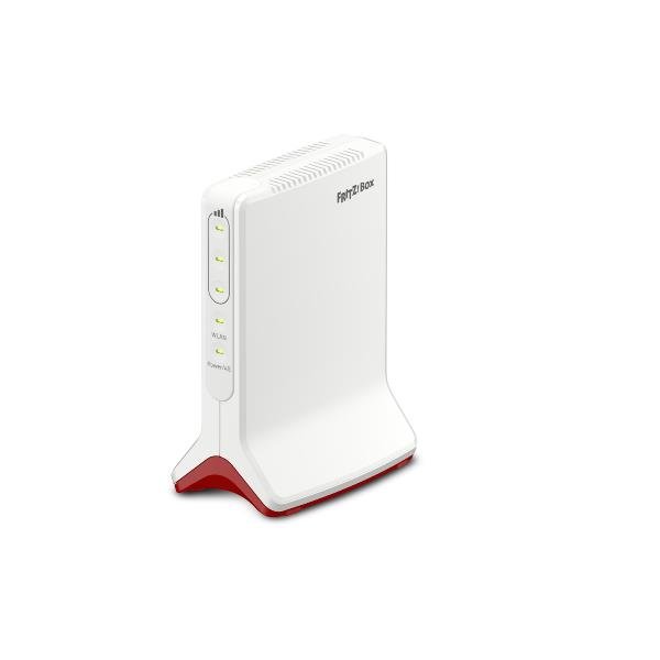 FRITZ!BOX 6825 4G INTERNATIONAL ROUTER WIRELESS 4G WI-FI 6 - 2.4GHz GIGABIT ETHERNET SLOT PER SIM MIMO BIANCO