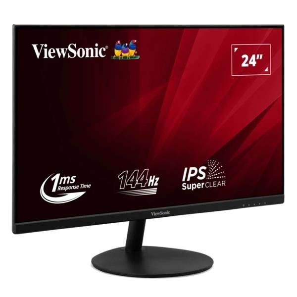 Viewsonic VA VA24E2-H, 60,5 cm (23.8?), 1920 x 1080 Pixel, Full HD, LED, 1 ms, Nero