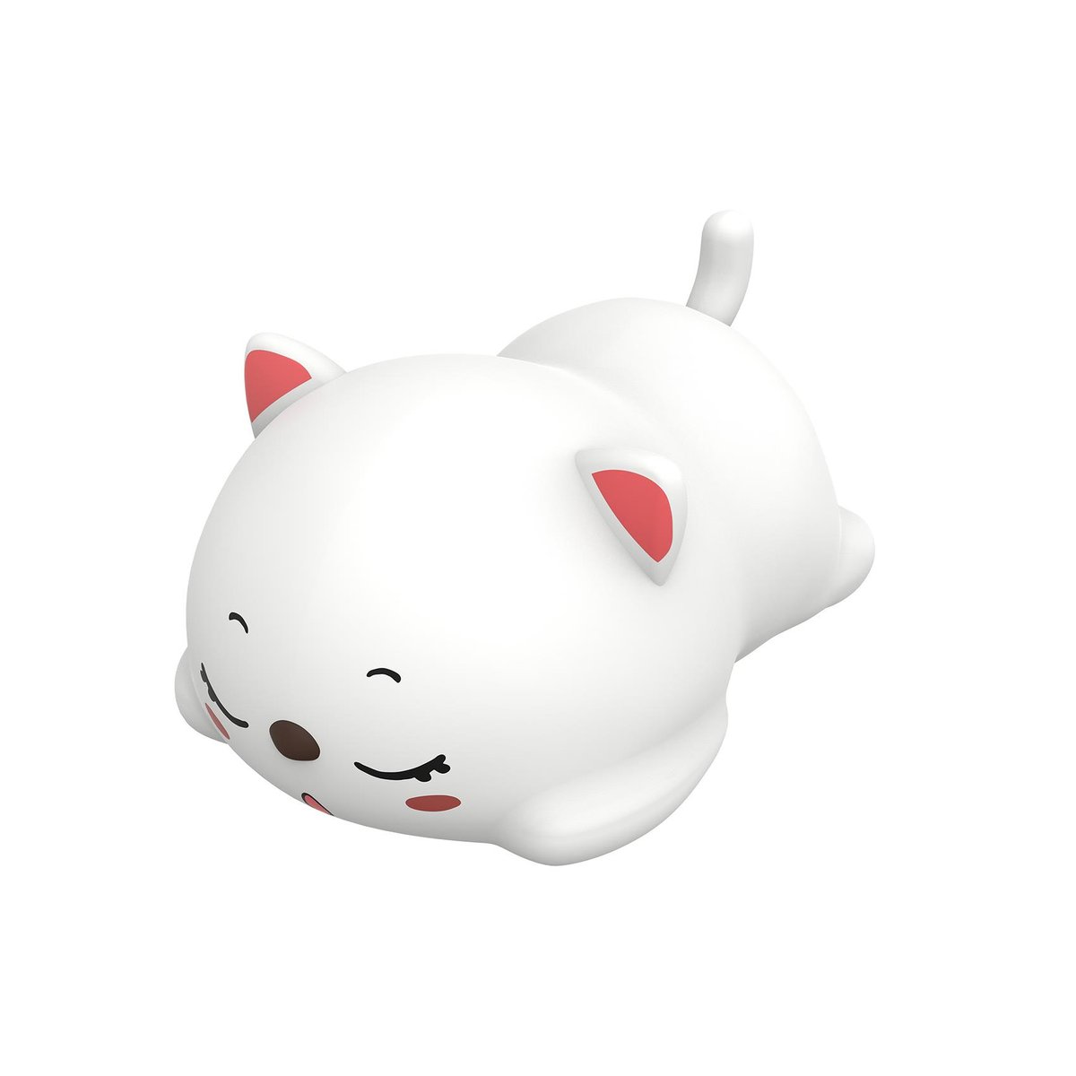 MUITOMAS SILICONE LAMP CAT USB-C