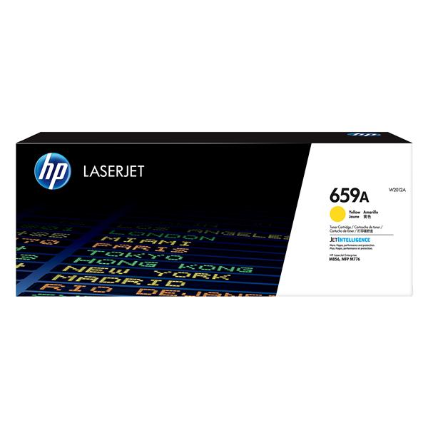 Hp - Toner originale - 659 - giallo - W2012A - 13.000 pag