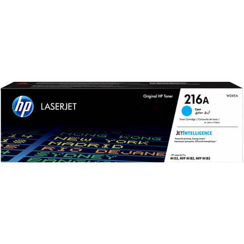 Hp - Toner originale - 216A - Ciano …