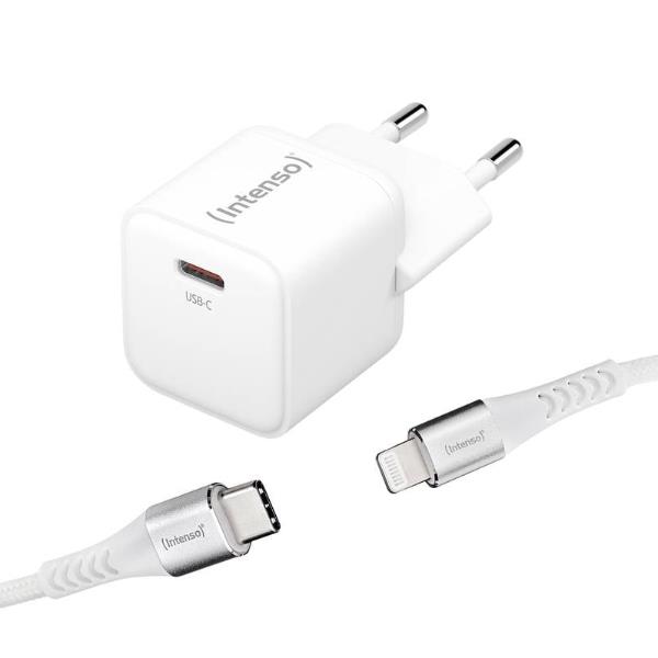 INTENSO POWER CHARGER CARICABATTERIE DA RETE GaN 30 …