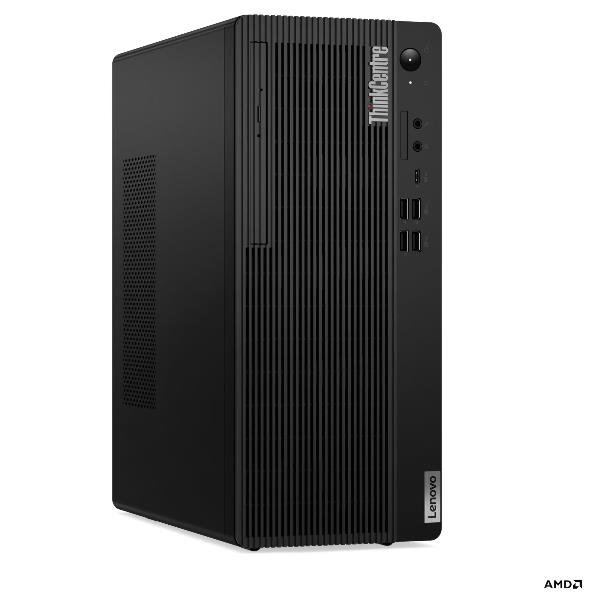 LENOVO THINKCENTRE M75t GEN 5 TOWER AMD RYZEN 5 8600G RAM 16GB-SSD 512G NVMe-AMD RADEON GRAPHICS 760M-TASTIERA MOUSE-WIN 11 PROF NERO (12XB003NIX)