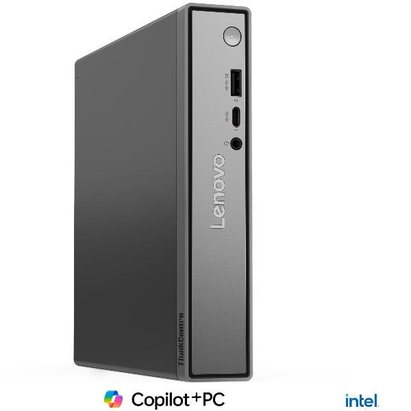 LENOVO THINKCENTRE NEO 50q GEN 6 MINI PC COPILOT+ INTEL CORE ULTRA 5 226V RAM 16GB-SSD 512GB NVMe-INTEL ARC GRAPHICS 130V-WI-FI 6 + GIGABIT LAN-TASTIERA E MOUSE-FREE DOS (13HR0013IX)