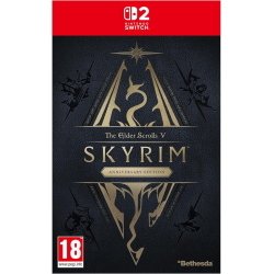 MICROSOFT SKYRIM ANNIVERSARY EDT SWITCH 2