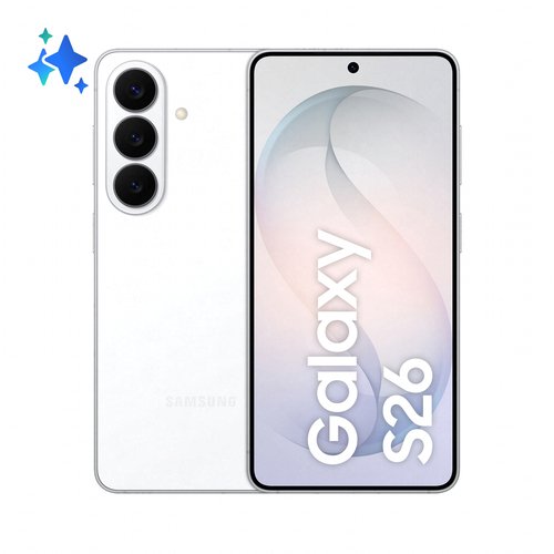 SAMSUNG S942 GALAXY S26 AI 5G DUAL SIM 6.3" OCTA CORE 512GB RAM 12GB 5G ITALIA WHITE