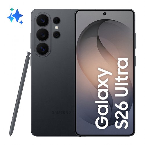 SAMSUNG S948 GALAXY S26 ULTRA AI 5G DUAL SIM 6.9" OCTA CORE 1TB RAM 16GB 5G ITALIA BLACK