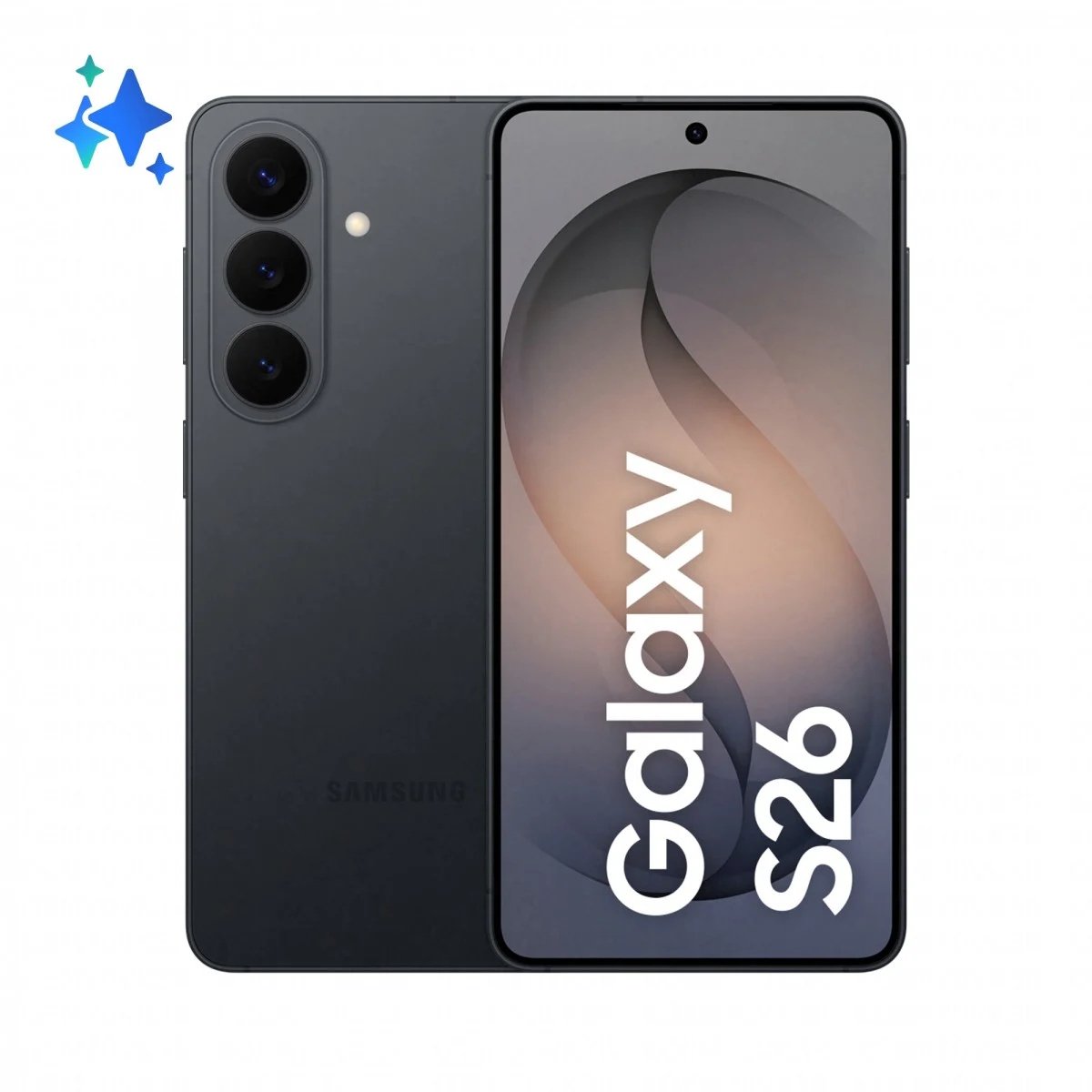 SAMSUNG S942 GALAXY S26 AI 5G DUAL SIM 6.3" OCTA CORE 512GB RAM 12GB 5G ITALIA BLACK