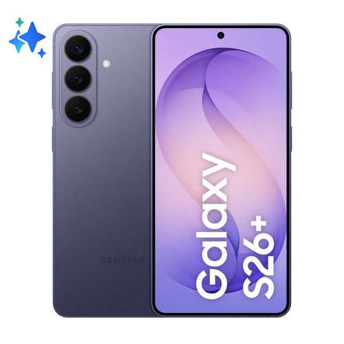 SAMSUNG S947 GALAXY S26+ AI 5G DUAL SIM 6.7" OCTA CORE 512GB RAM 12GB 5G ITALIA COBALT VIOLET