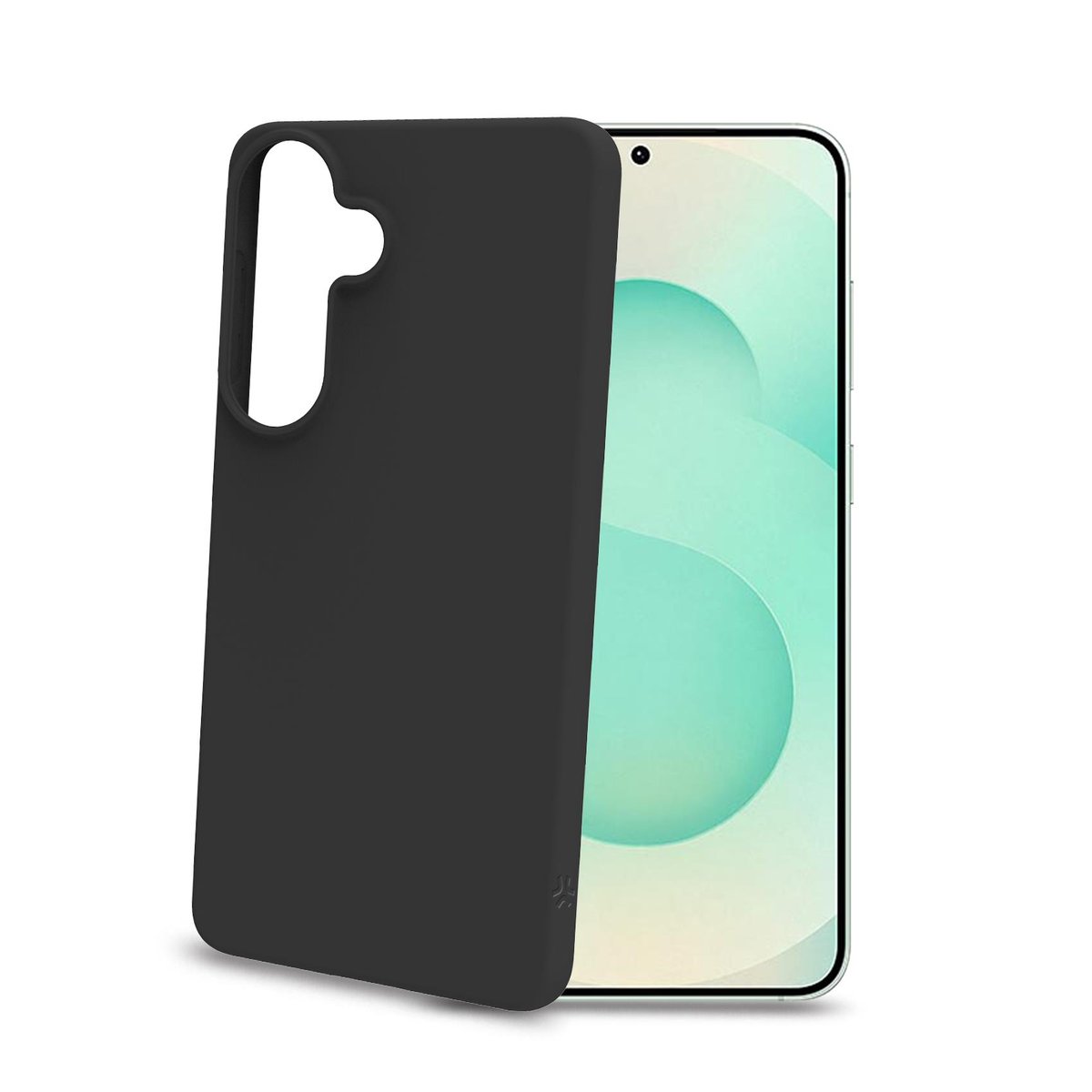 CELLY SAMSUNG GALAXY S26+ 5G COVER IN MORBIDO TPU CON FINITURA SOFT TOUCH NERO