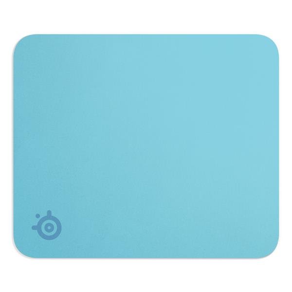 STEELSERIES QCK MOUSEPAD XL 450mm x 400mm BASE IN GOMMA SILICONI NO SLEEP OTTIMIZZATO PER SENSORI DI GIOCO AQUA