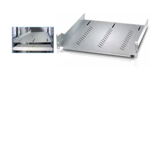 TECNOSTEEL RIPIANO FISSO 2U P600 4 MONT.GRI