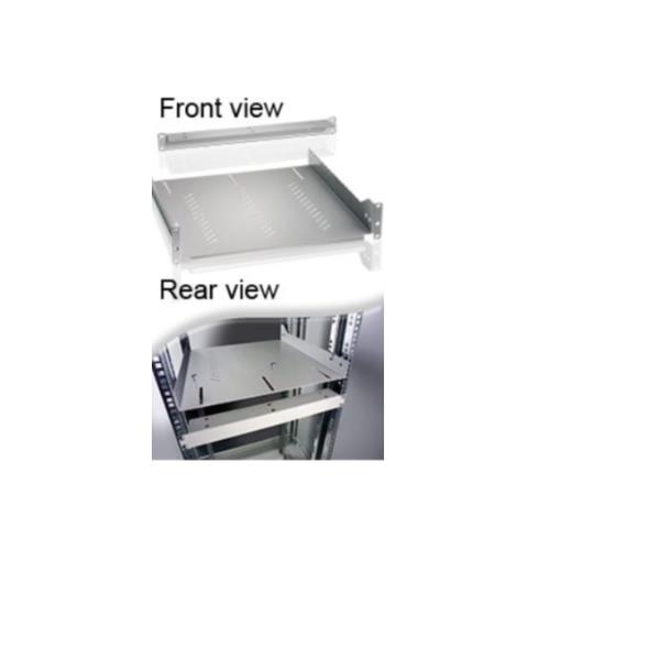 TECNOSTEEL RIPIANO FISSO2U 600X470 GRIG 4 M