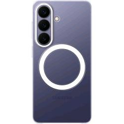 SAMSUNG GALAXY S26 CLEAR MAGNET CASE COVER MAGNETICA TRASPARENTE CON TECNOLOGIA MAGNETIC POWER PROFILE