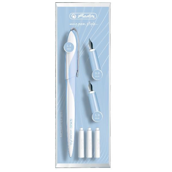 PELIKAN SET CALLIGRAFICO NICEWRITER-AZZURRO