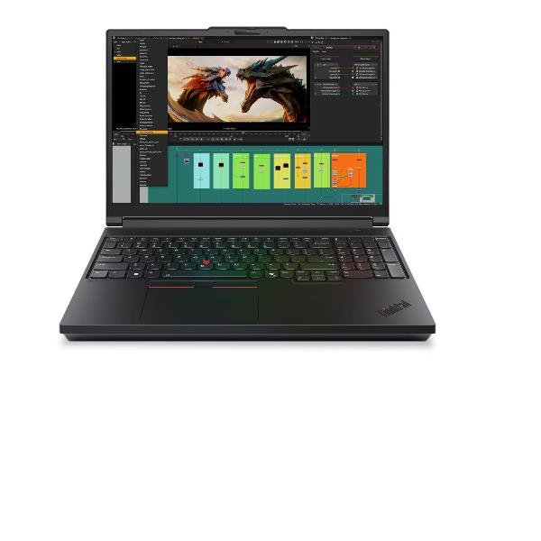 LENOVO THINKPAD P16 GEN 3 WORKSTATION MOBILE PROCESSORE 16" WUXGA INTEL CORE ULTRA 9 275HX RAM 64GB-SSD 1TB NVMe-NVIDIA RTX PRO 4000 Blackwell 16GB-WI-FI 7 + 2.5G LAN-WIN 11 PROF NERO (21RQ0045IX)