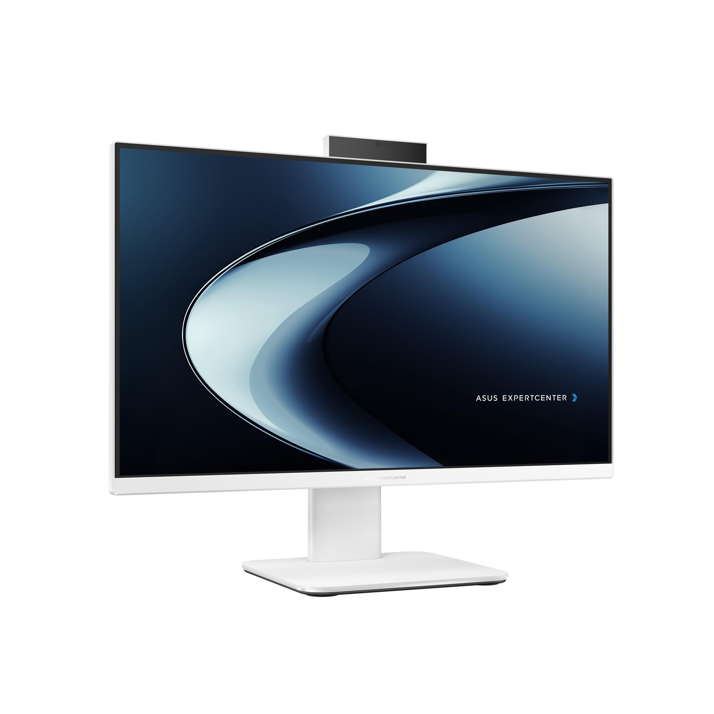 ASUS PC AIO 23,8" WHITE ExpertCenter P4 Intel …