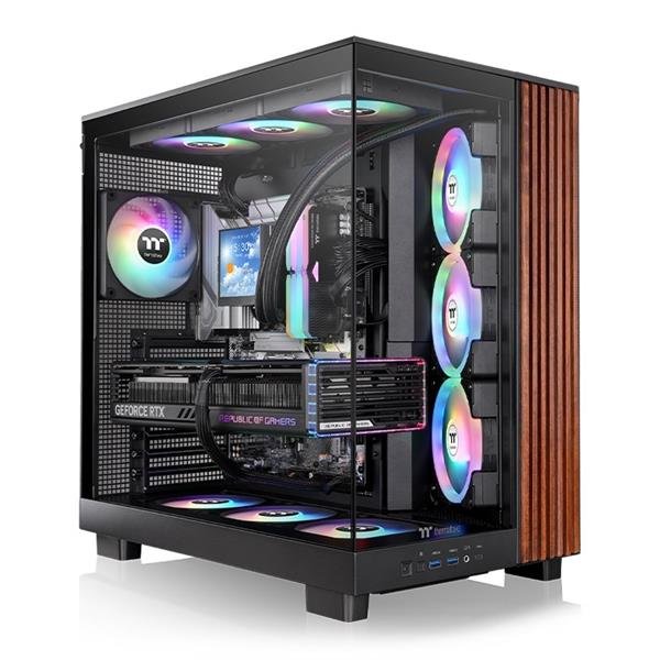 THERMALTAKE VIEW 380 XL WS ARGB BLACK