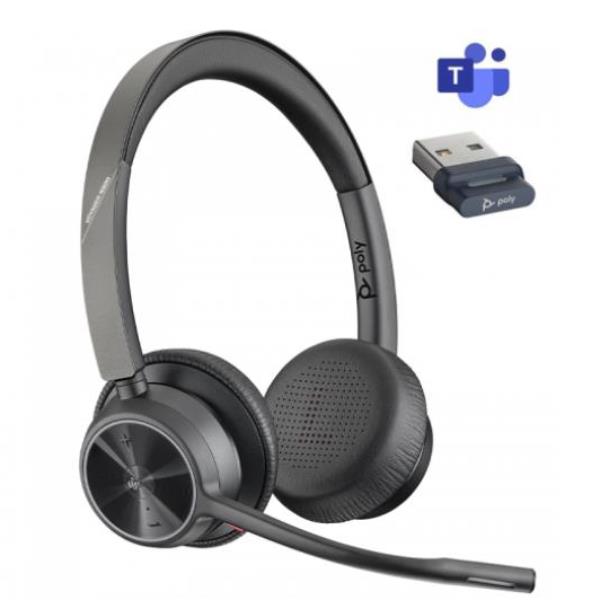 POLY CUFFIA VOY 4320 -M USB-A HS +BT700