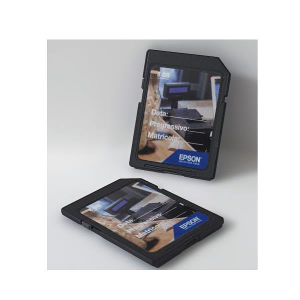 EPSON SCHEDA MEMORIA 8GB PER E-RECEIPT