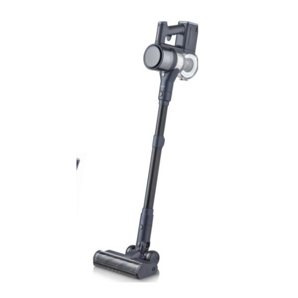 SEVERIN HV7179 SCOPA ELETTRICA RICARICABILE SENZA FILO SENZA SACCO 400W REGOLABILE IN ALTEZZA SPAZZOLA CON LUCI LED NERO