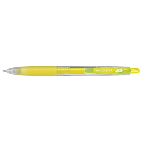 PILOT CF12PENNAGEL POP LOL07 NEON YELLOW