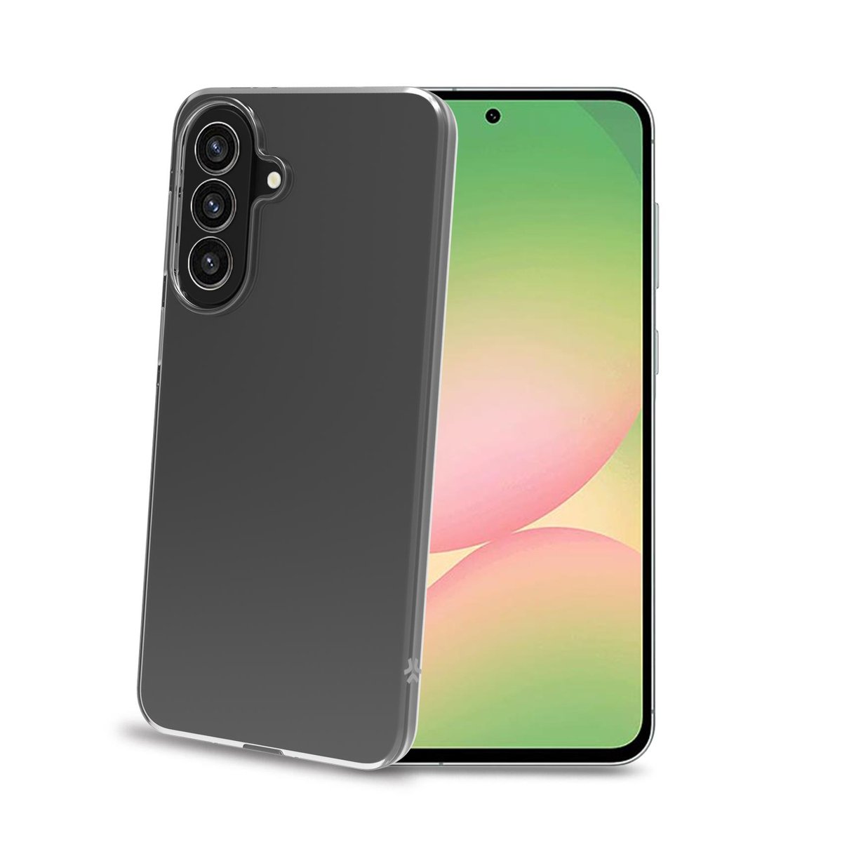CELLY SAMSUNG GALAXY A57 5G COVER MORBIDA IN TPU TRAPSARENTE