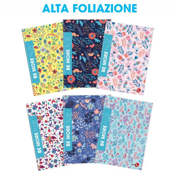 Maxiquaderno Be More Flor - A4 - 1 …