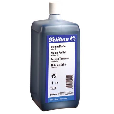 Inchiostro - 1 L - senza olio - blu - Pelikan