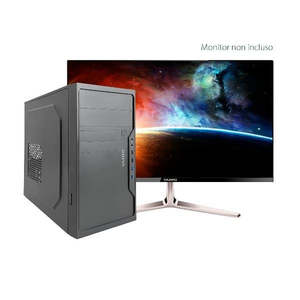 YASHI GENIO2 YY71510 22L MT INTEL CORE ULTRA 7 265 RAM 16GB-SSD 512GB NVMe-INTEL GRAPHICS-WIN 11 PROF