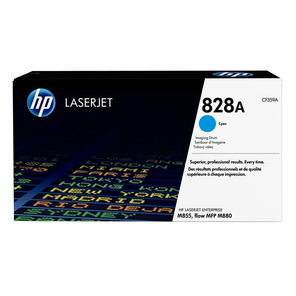 Hp - Tamburo originale - 828A - Ciano - CF359A - 30.000 pag