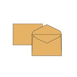 Busta Giallo Postale - gommata - 18 x …