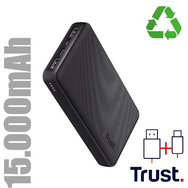 Powerbank Primo - compatto - da 15.000 mAh …