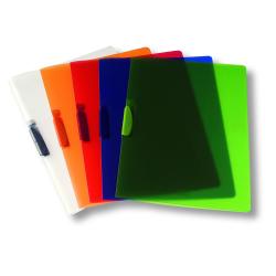Cartellina con molla Clipper - A4 - PP …