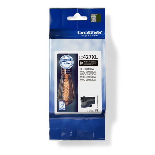 Brother - Cartuccia - Nero - LC427XLBK - …