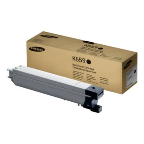 Samsung CLT-K659S - Nero - originale - cartuccia toner (SU227A) - per MultiXpress CLX-8640, CLX-8641, CLX-8642, CLX-8650, CLX-8651, CLX-8652; ProXpress SL-C4821