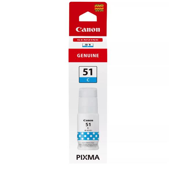 Canon - Serbatoio di inchiostro GI-51 - Ciano - 4546C001 - 7.700 pag