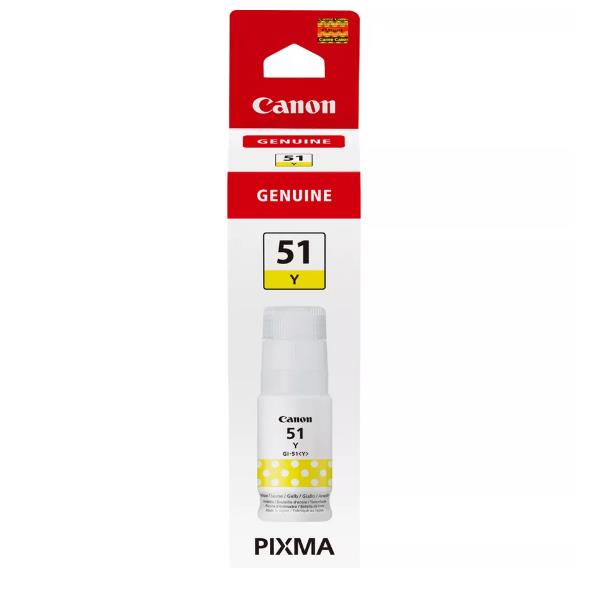 Canon - Serbatoio di inchiostro GI-51 - Giallo - 4548C001 - 7.700 pag