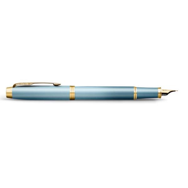 Penna stilografica IM Monochrome Rituals Green - punta M - verde - Parker