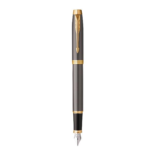 Penna stilografica IM Grey GT - punta M …