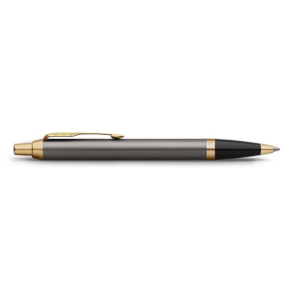 Penna a sfera IM Grey GT - punta M - grigio - Parker