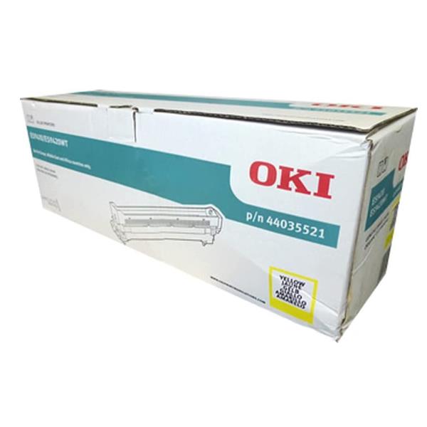 OKI - Tamburo - Giallo- 44035521