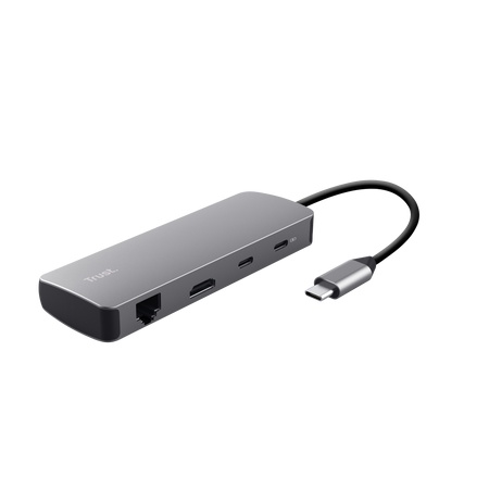 TRUST ADATTATORE MULTIPORTA DALYX 8-IN-1