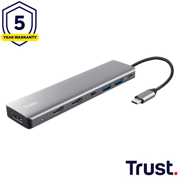 Trust 25661, USB tipo-C, HDMI, USB 3.2 Gen …