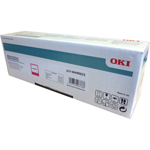 OKI - Toner - Magenta - 46490622 - 6.000 pag